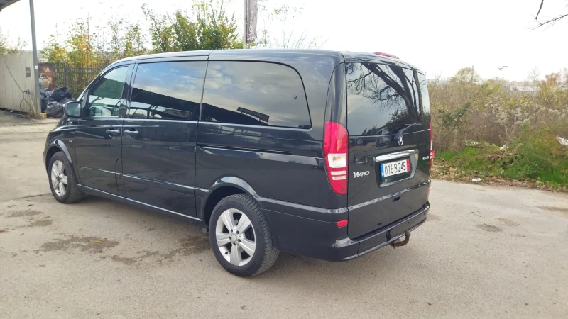 Mercedes-Benz Viano 3.0 DCI Швейцария, снимка 5 - Бусове и автобуси - 52379301