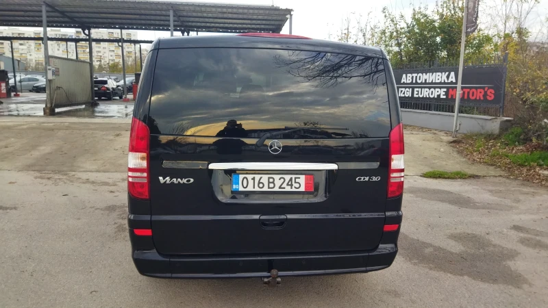 Mercedes-Benz Viano 3.0 DCI Швейцария, снимка 6 - Бусове и автобуси - 52379301