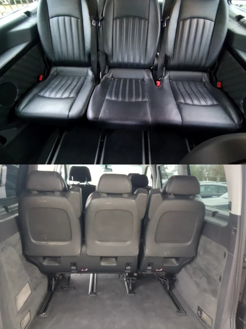 Mercedes-Benz Viano 3.0 DCI Швейцария, снимка 13 - Бусове и автобуси - 52379301