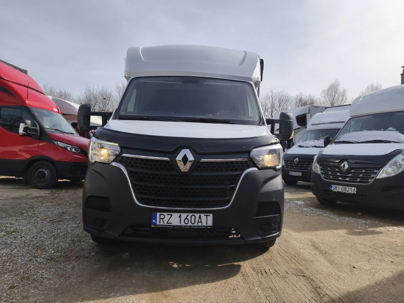 Renault Master 4150евро/ПЪРВОНАЧАЛНА ВНОСКА/10ПАЛЕТА/ДВОЙНАКАБИНА, снимка 3 - Бусове и автобуси - 53539911