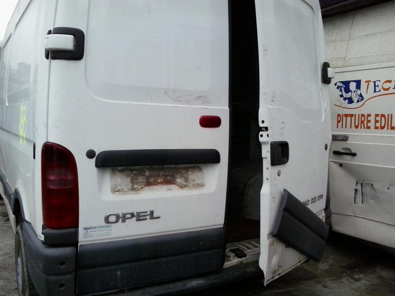 Opel Movano 2.5, снимка 3 - Бусове и автобуси - 24594653