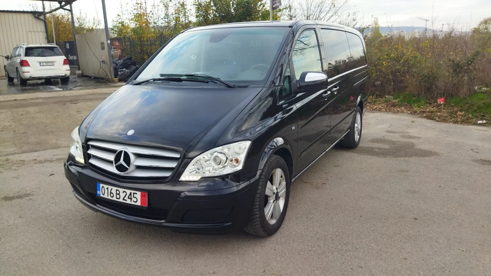 Mercedes-Benz Viano 3.0 DCI Швейцария, снимка 1