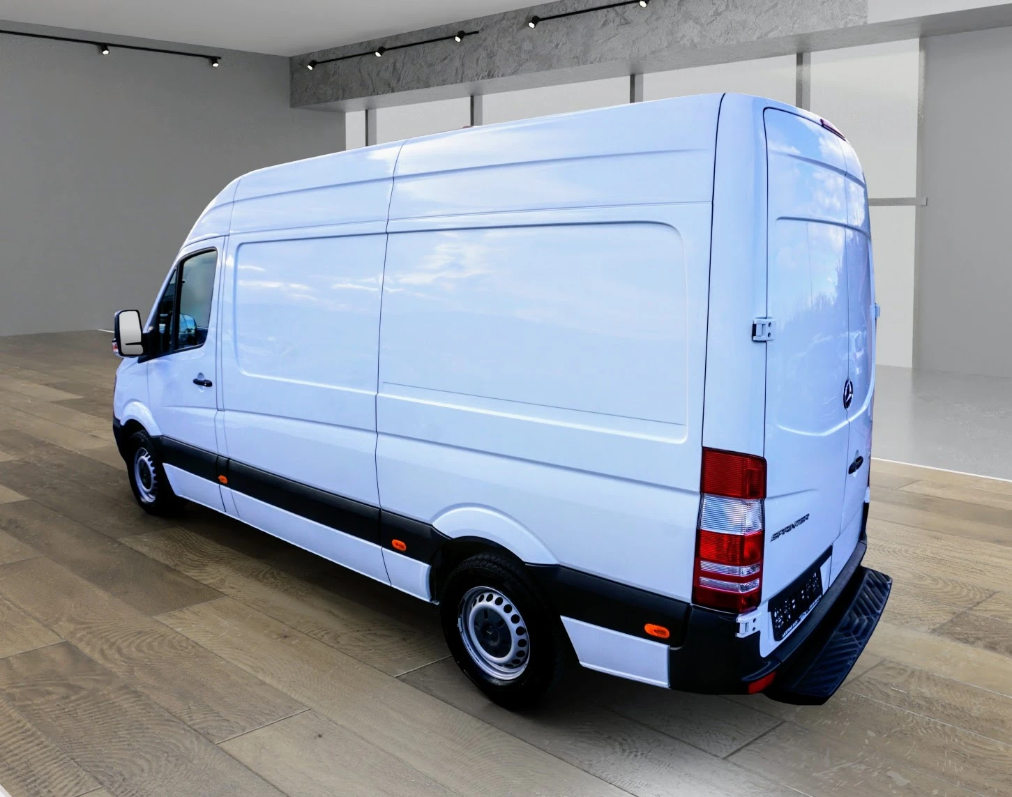 Mercedes-Benz Sprinter 314 cdi | Mobile.bg   3