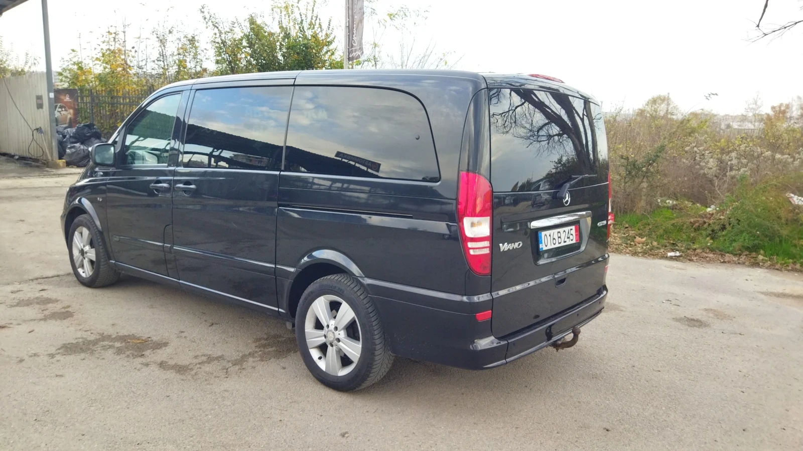Mercedes-Benz Viano 3.0 DCI  | Mobile.bg   5
