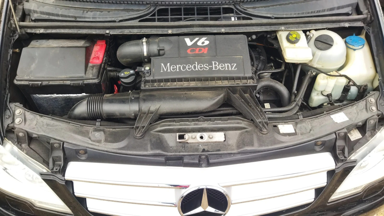 Mercedes-Benz Viano 3.0 DCI  | Mobile.bg   13