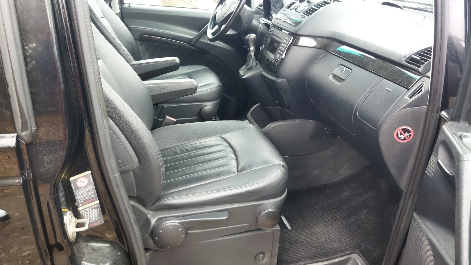 Mercedes-Benz Viano 3.0 DCI  | Mobile.bg   10