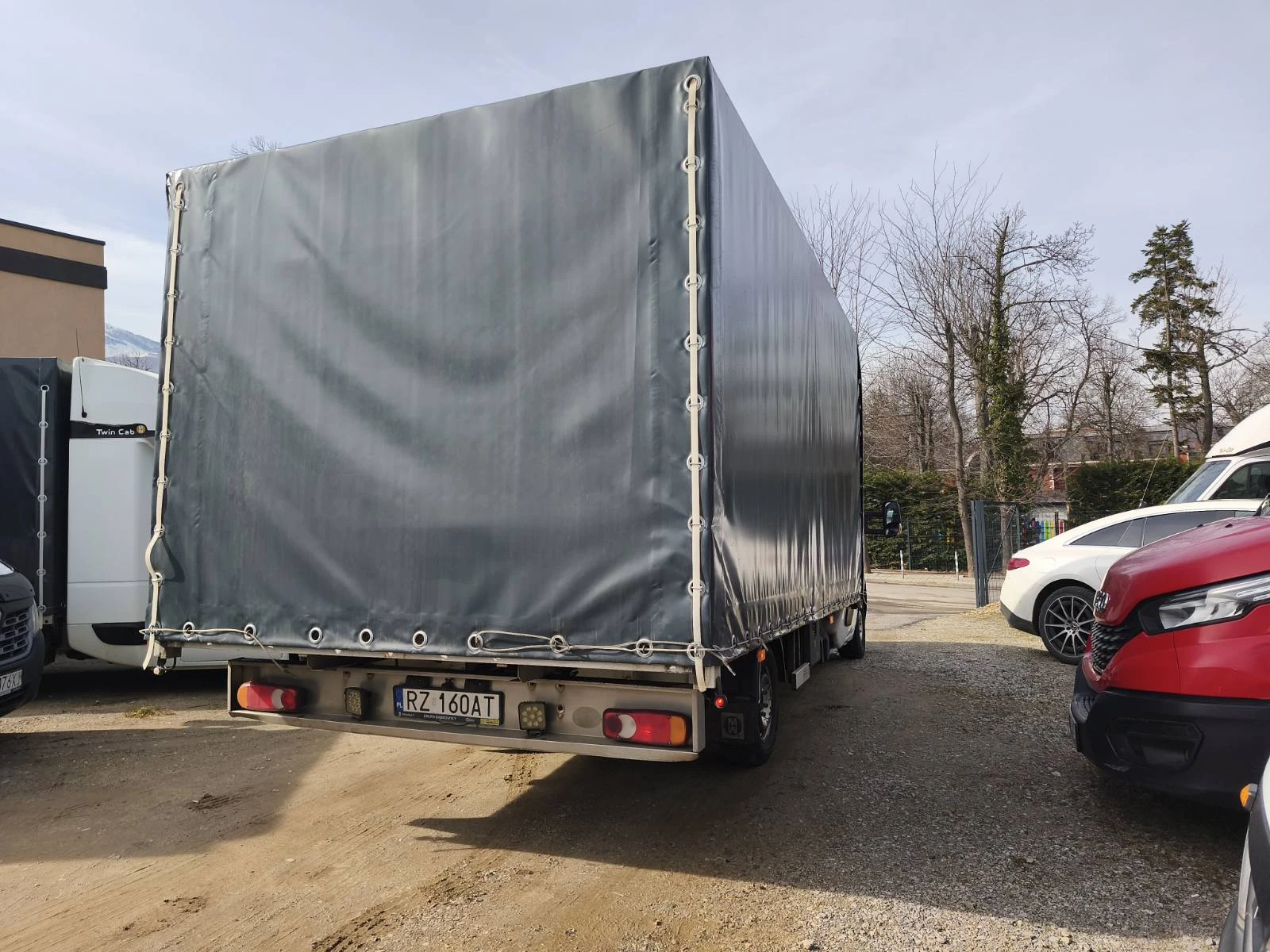 Renault Master 4150евро/ПЪРВОНАЧАЛНА ВНОСКА/10ПАЛЕТА/ДВОЙНАКАБИНА - изображение 6