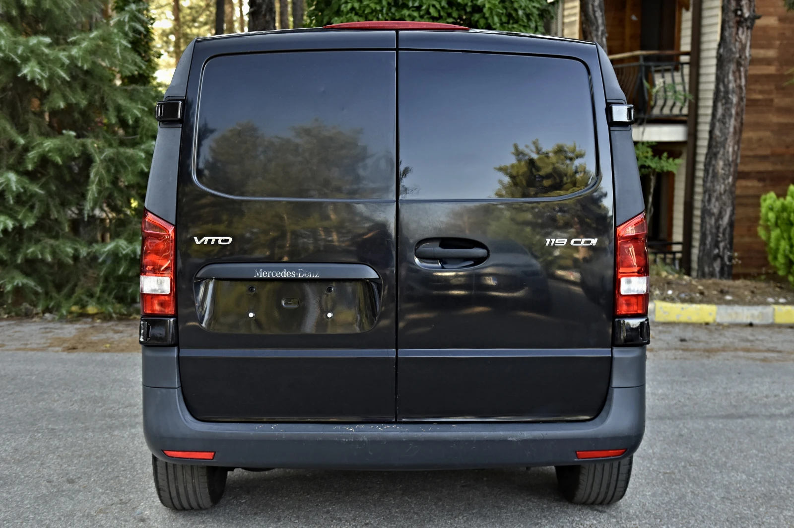 Mercedes-Benz Vito Vito 119//2.2/190cv/, снимка 6 - Бусове и автобуси - 55631331