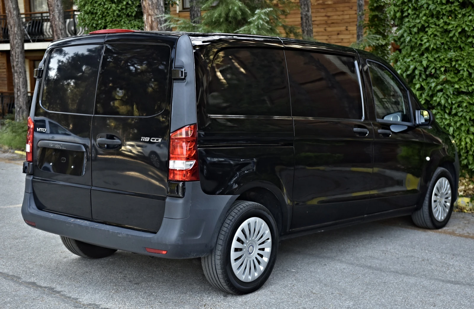 Mercedes-Benz Vito Vito 119//2.2/190cv/, снимка 5 - Бусове и автобуси - 55631331