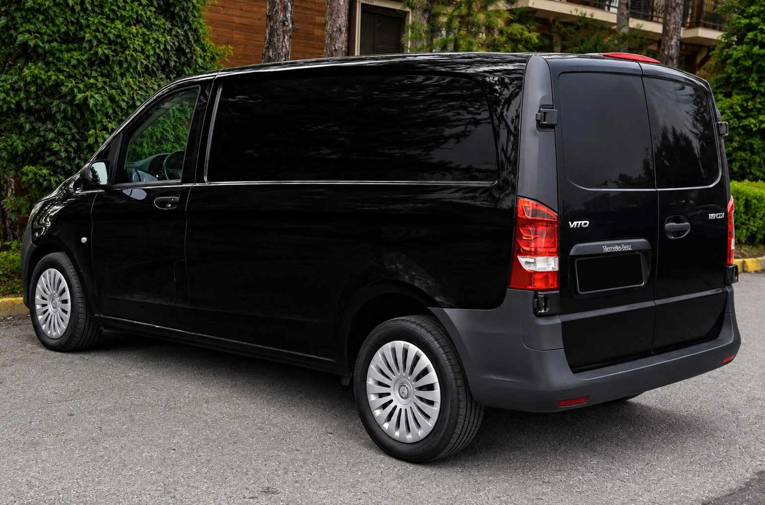 Mercedes-Benz Vito Vito 119//2.2/190cv/, снимка 7 - Бусове и автобуси - 55631331