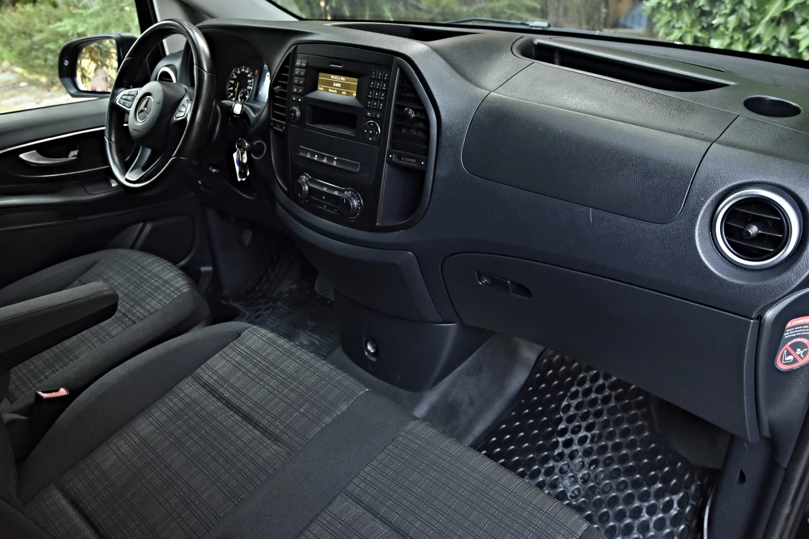 Mercedes-Benz Vito Vito 119//2.2/190cv/, снимка 13 - Бусове и автобуси - 55631331