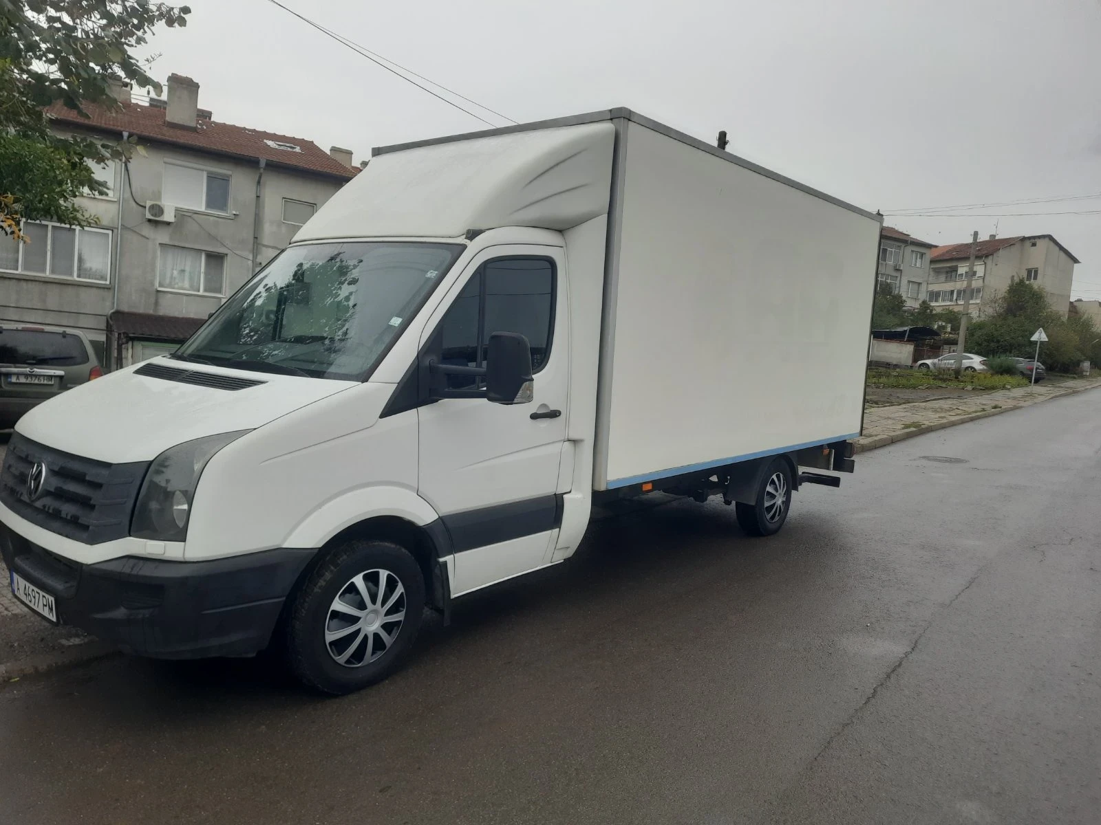 VW Crafter, снимка 2 - Бусове и автобуси - 56723970