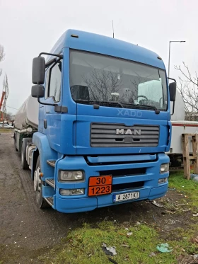 Man Tga 18 410 FLRT, снимка 1