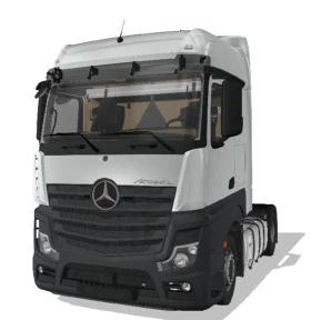     Mercedes-Benz Actros 1845 LS BIG SPACE