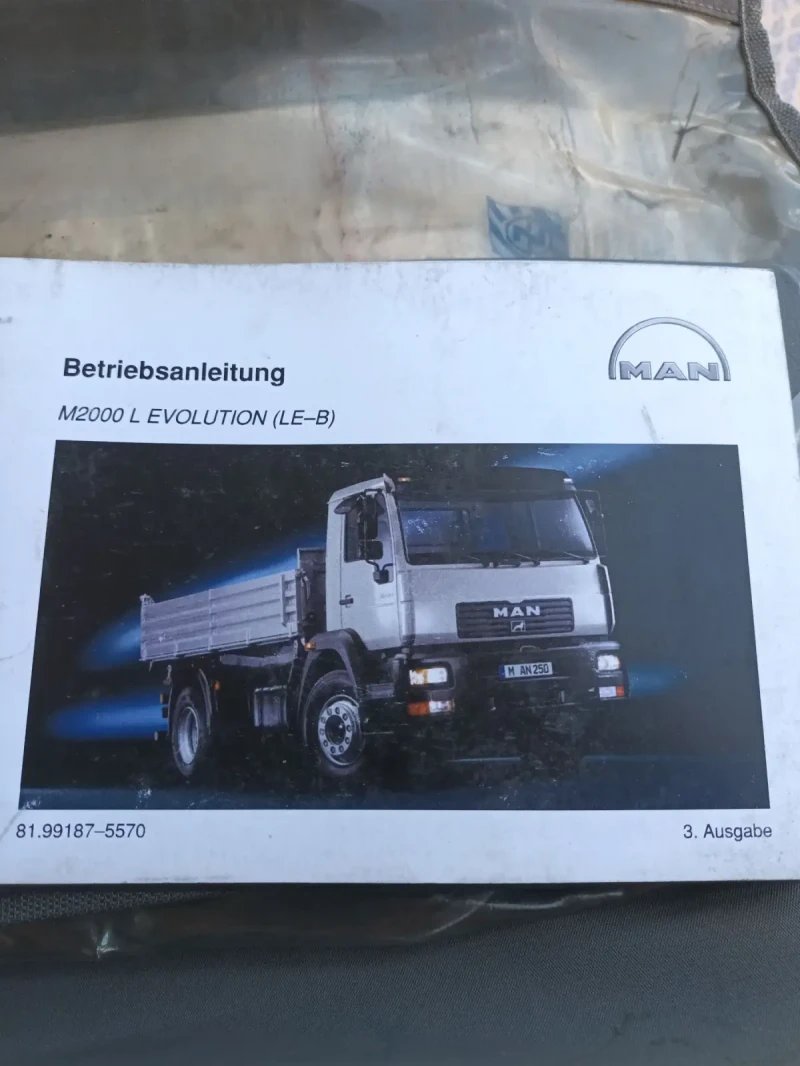 Man 12.224, снимка 17 - Камиони - 52718196