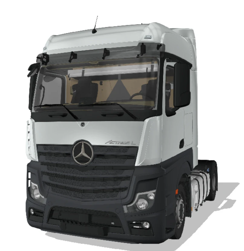 Mercedes-Benz Actros 1845 LS BIG SPACE | Mobile.bg   1