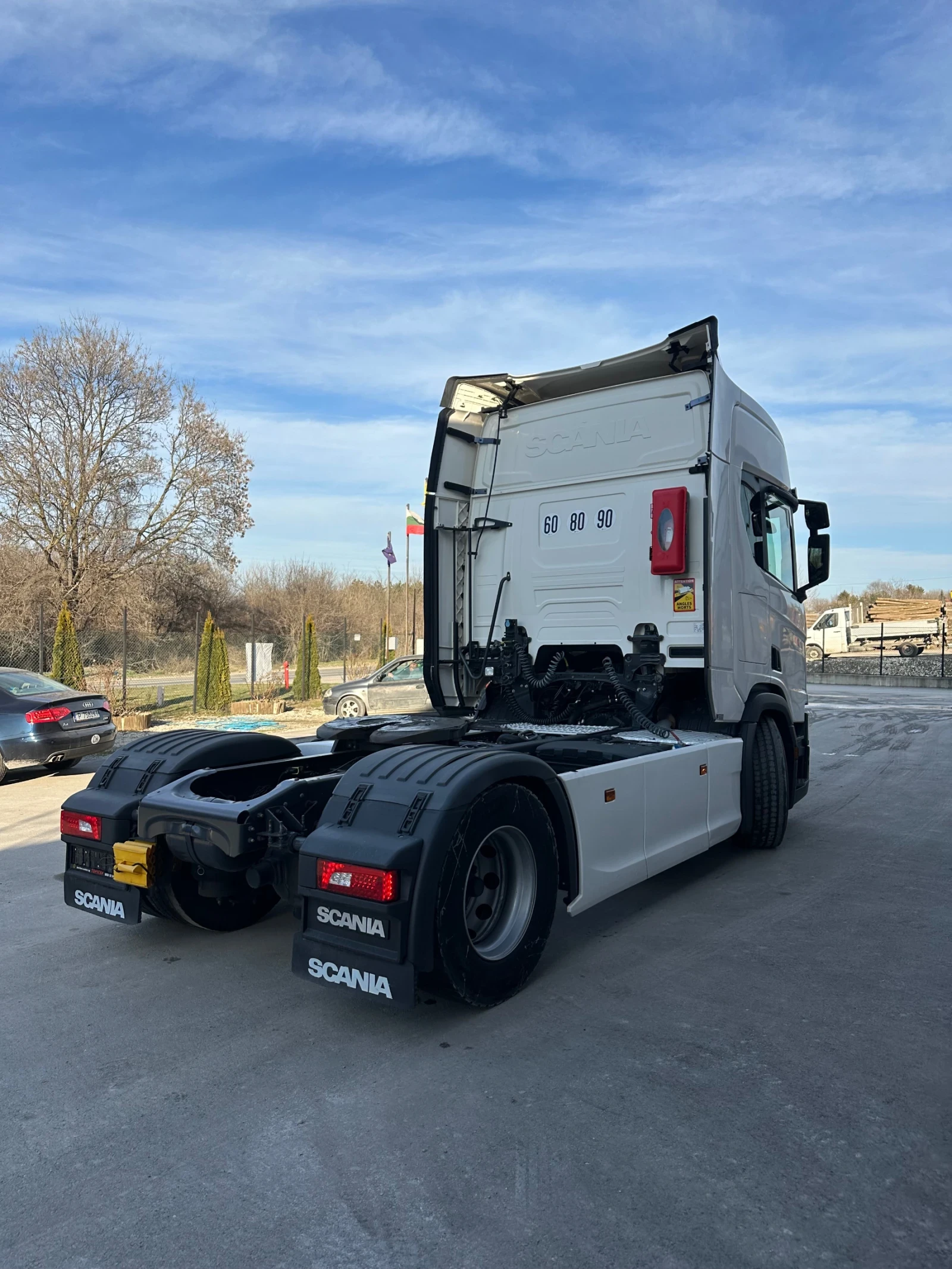 Scania R 500 Eл. заготовка за Pto - изображение 7