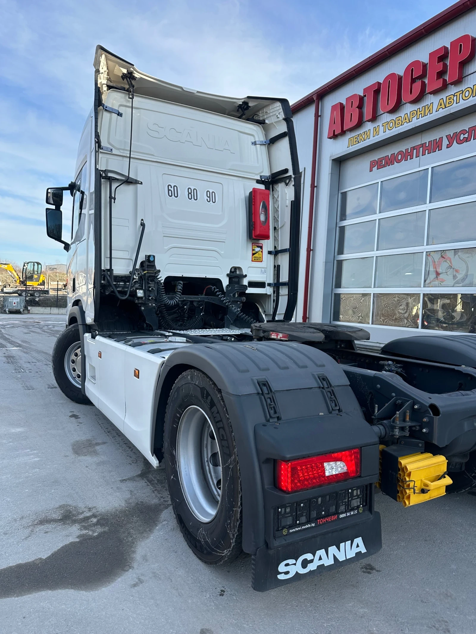 Scania R 500 Eл. заготовка за Pto - изображение 8