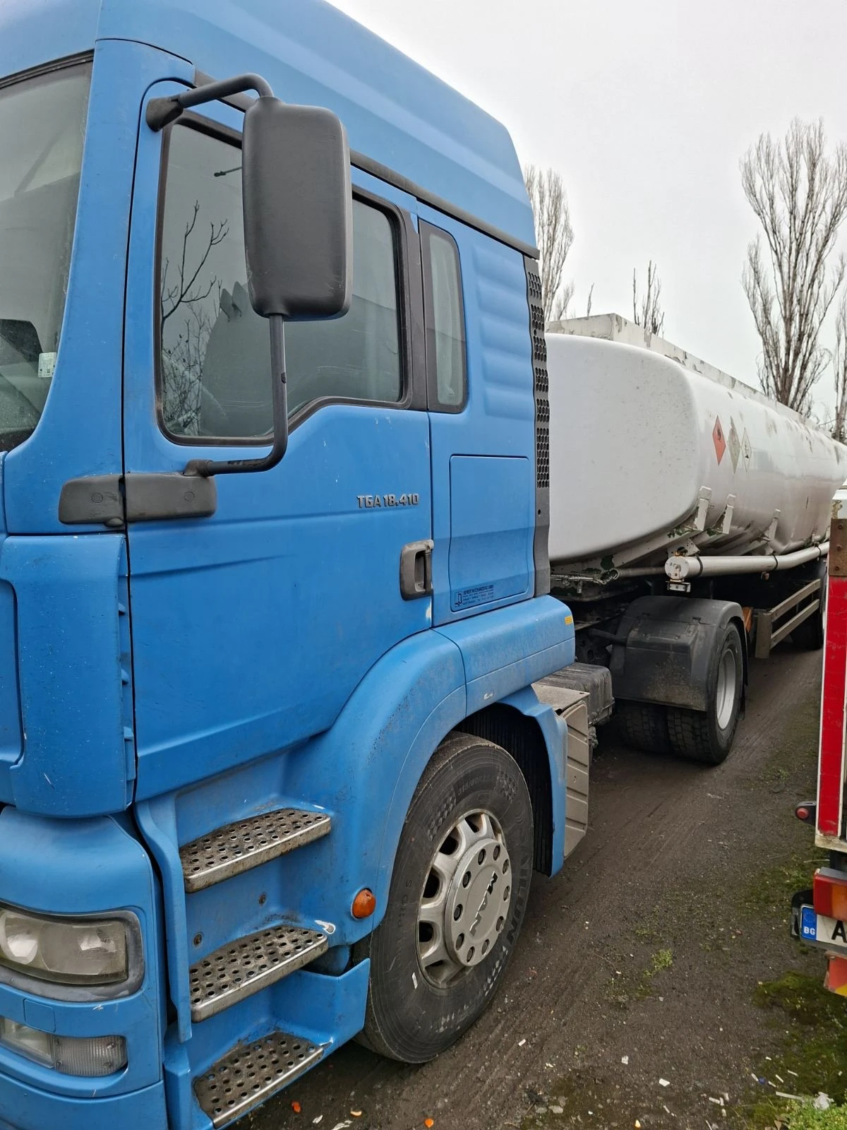 Man Tga 18 410 FLRT, снимка 2 - Камиони - 53987791