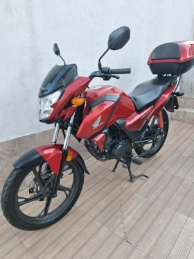 ����� �� �������� �� Honda Cbf