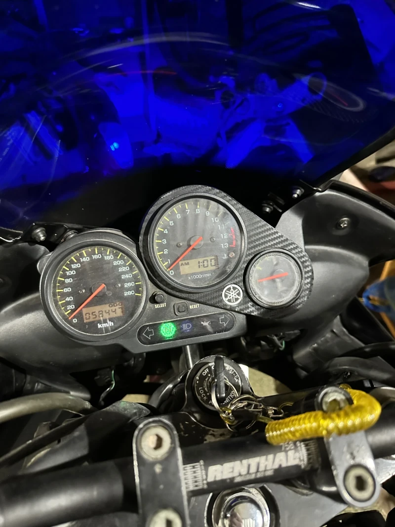 Yamaha FZ1 Fzs1000, снимка 8 - Мотоциклети и мототехника - 48639243