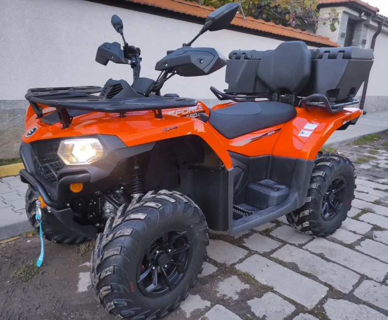 Cfmoto 450 X4 450L