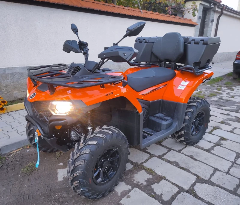Cfmoto 450 X4 450L, снимка 5 - Мотоциклети и мототехника - 52214852
