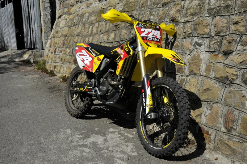 Suzuki Rmz, снимка 4 - Мотоциклети и мототехника - 52939546