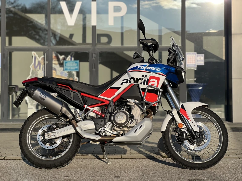 Aprilia Tuareg 660 Dakar Podium