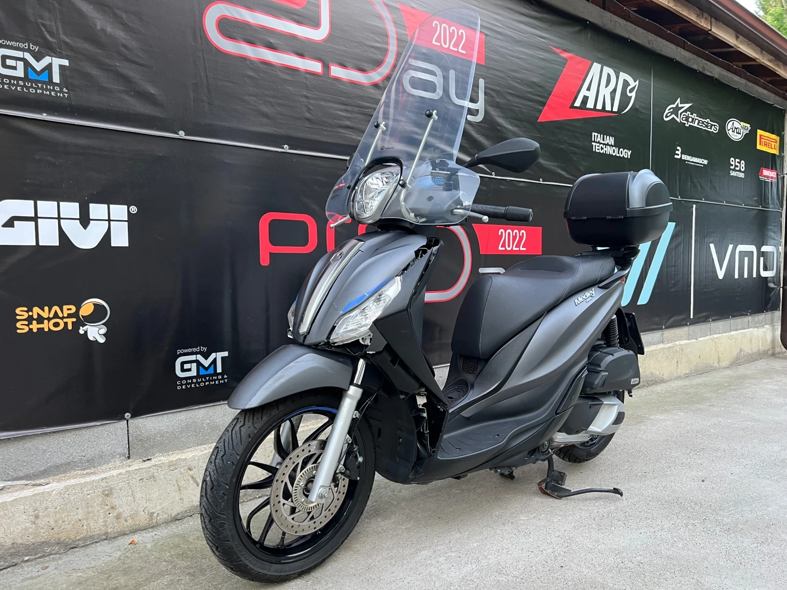 Piaggio Medley 125icc-2019 | Mobile.bg   1