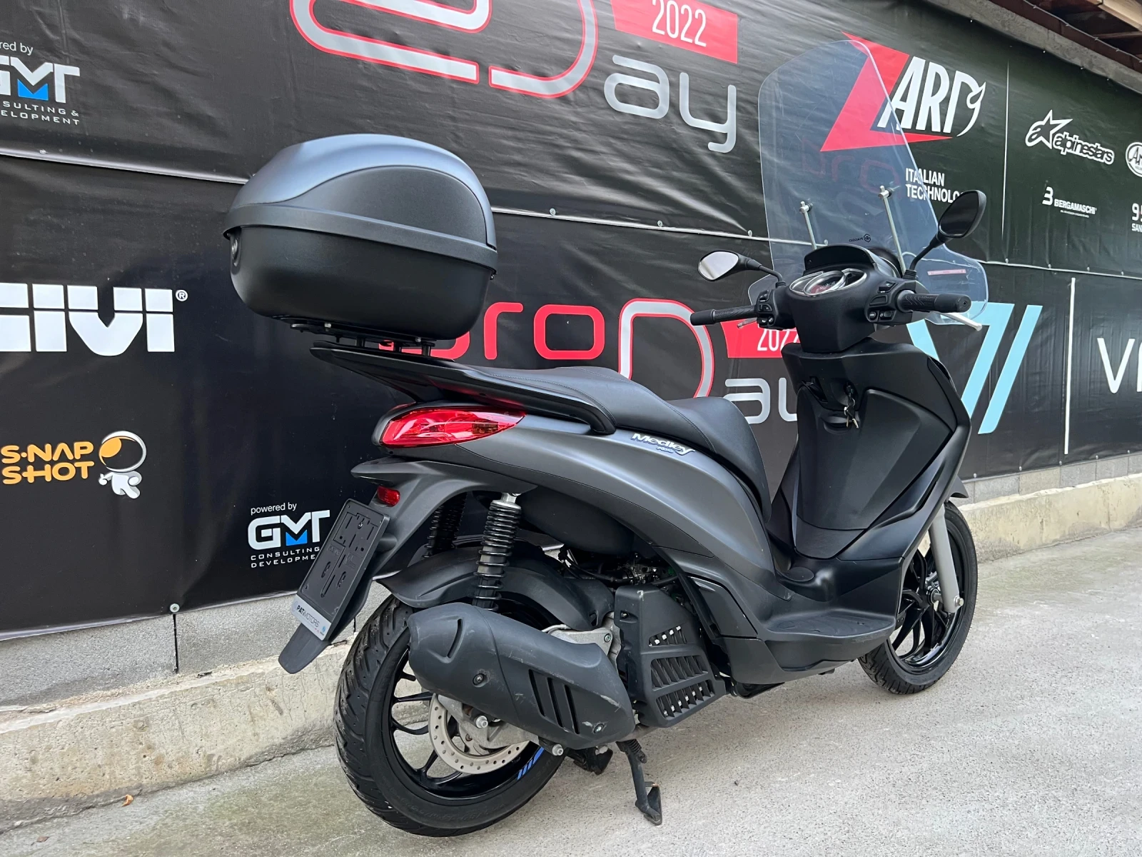 Piaggio Medley 125icc-2019г - изображение 5