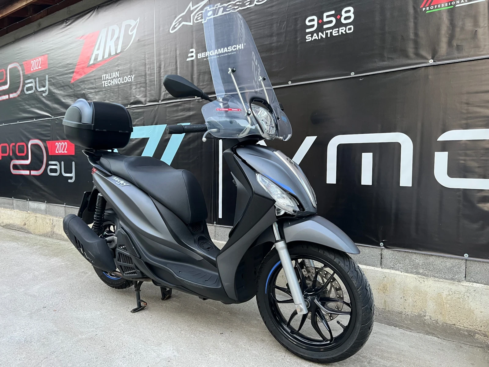 Piaggio Medley 125icc-2019г - изображение 7