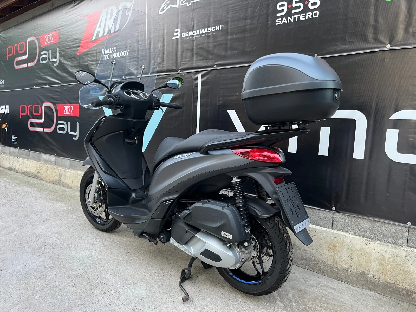 Piaggio Medley 125icc-2019г - изображение 3