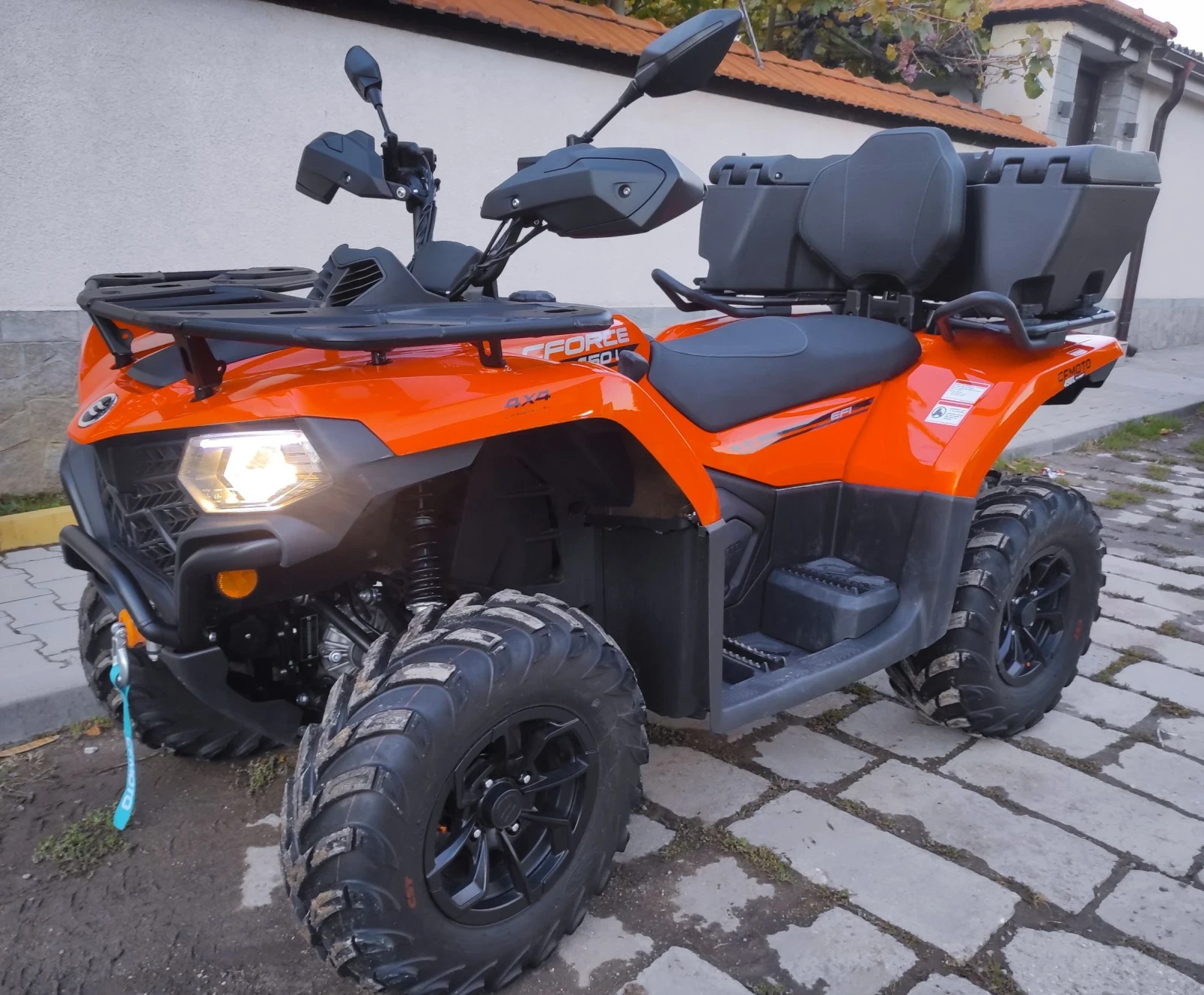 Cfmoto 450 X4 450L | Mobile.bg   1