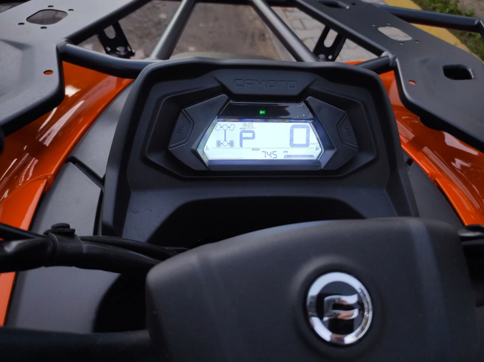 Cfmoto 450 X4 450L | Mobile.bg   6