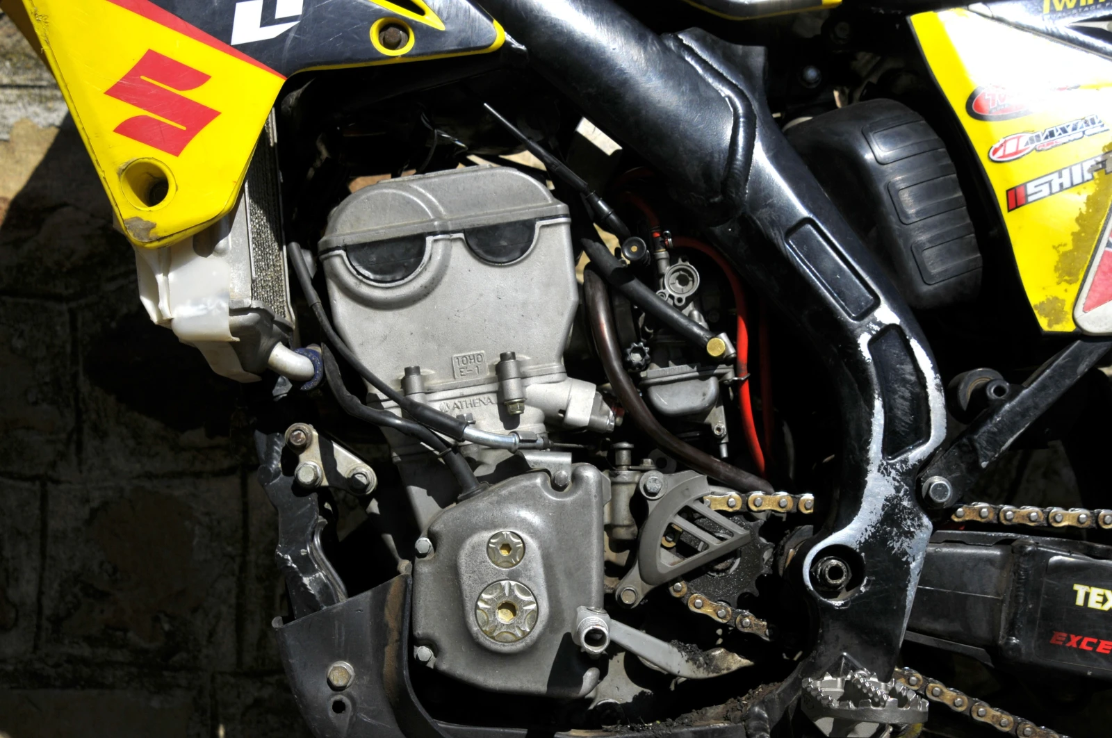 Suzuki Rmz  - изображение 3