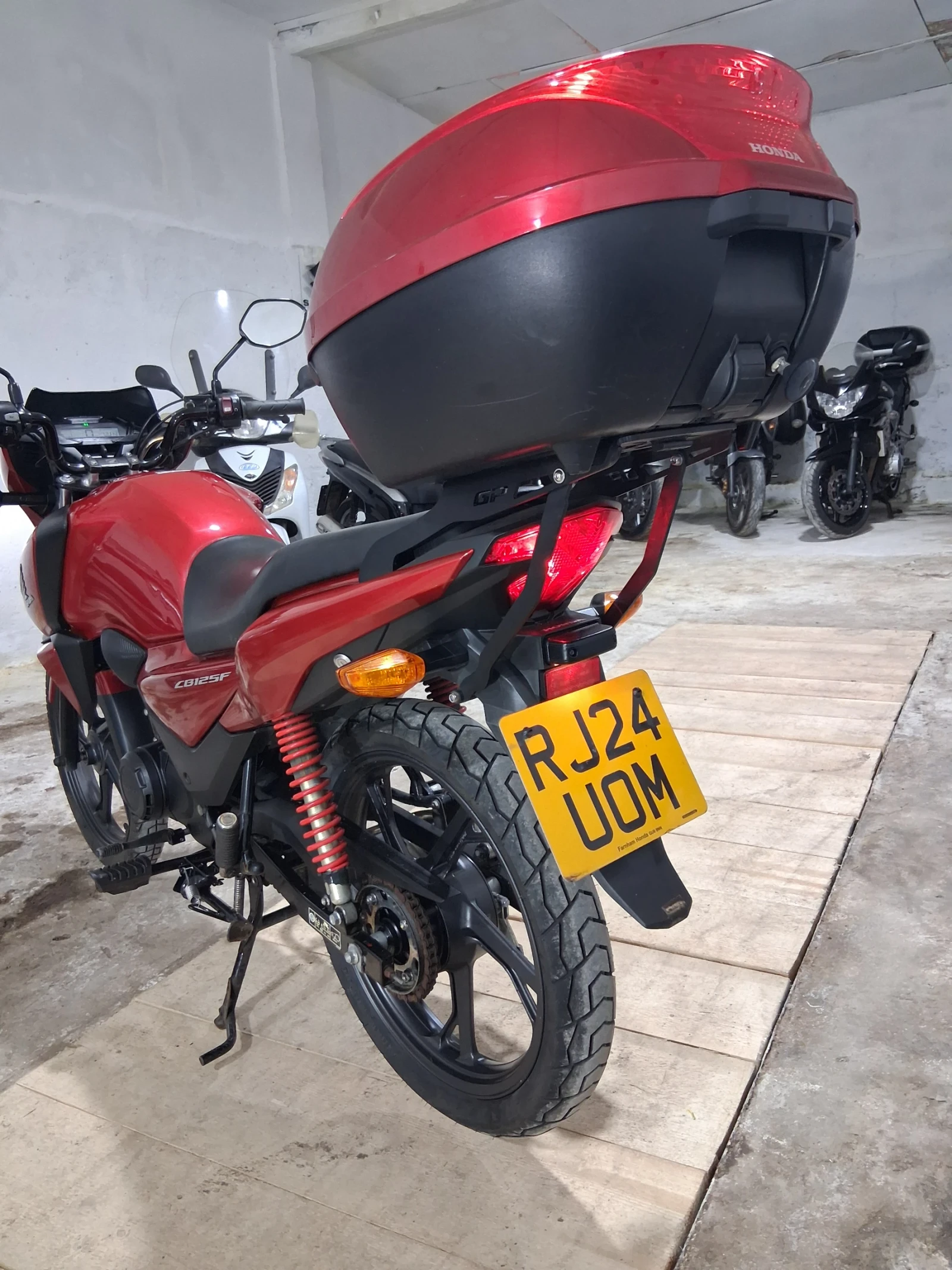 Honda Cb, снимка 5 - Мотоциклети и мототехника - 52969808