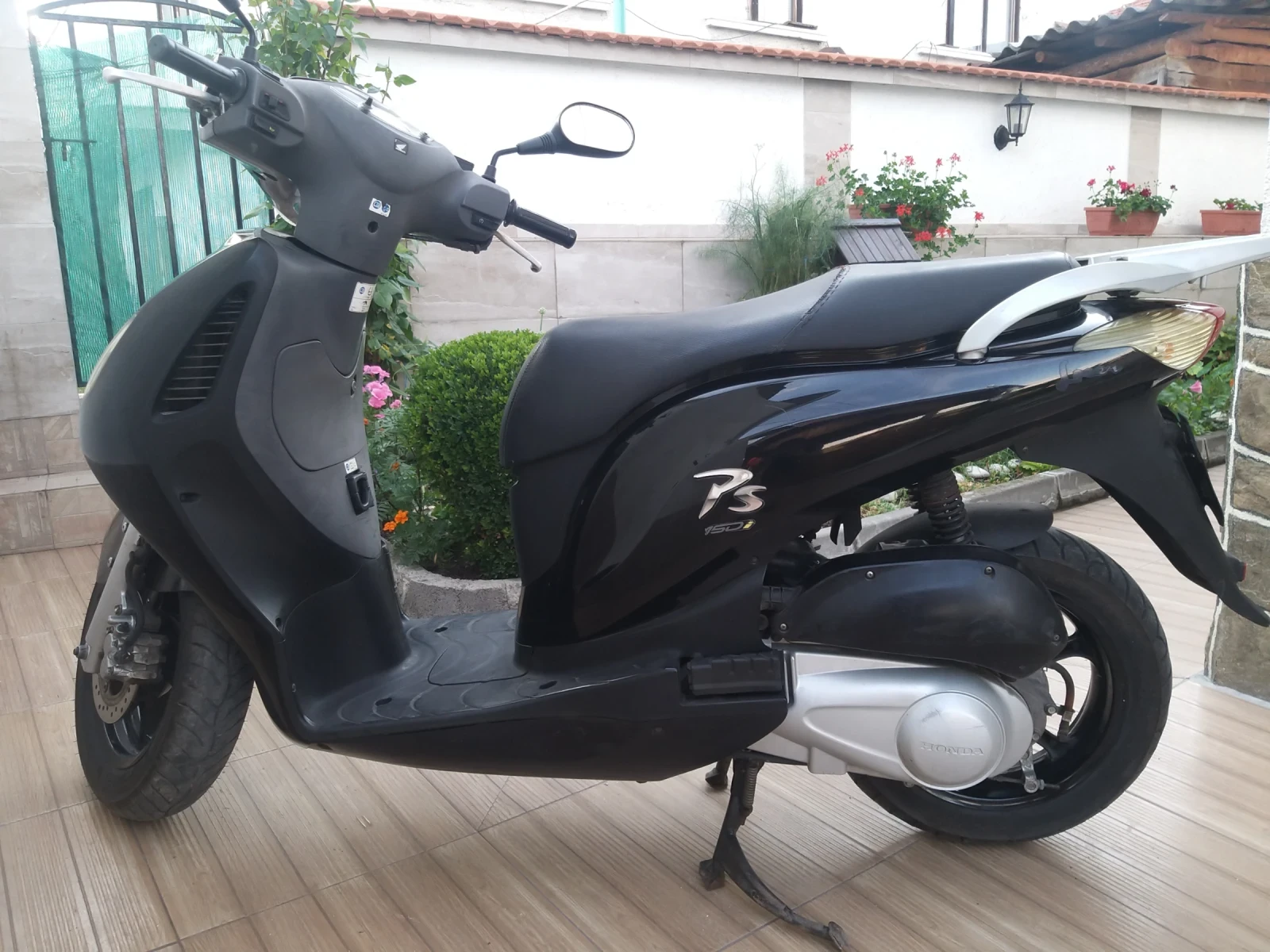 Honda Ps, снимка 8 - Мотоциклети и мототехника - 52969808
