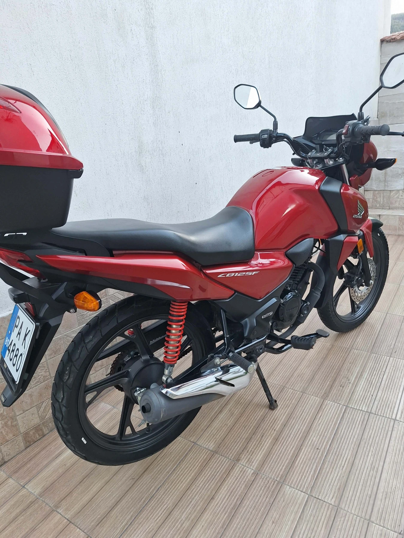 Honda Cbf, снимка 5 - Мотоциклети и мототехника - 52969808