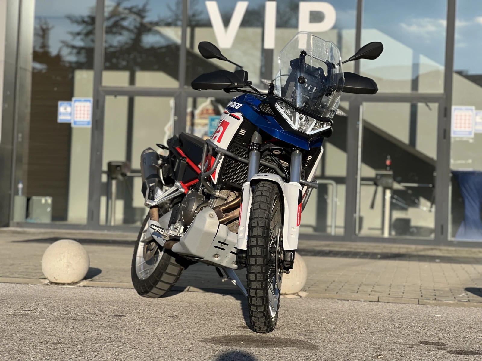 Aprilia Tuareg 660 Dakar Podium - изображение 2