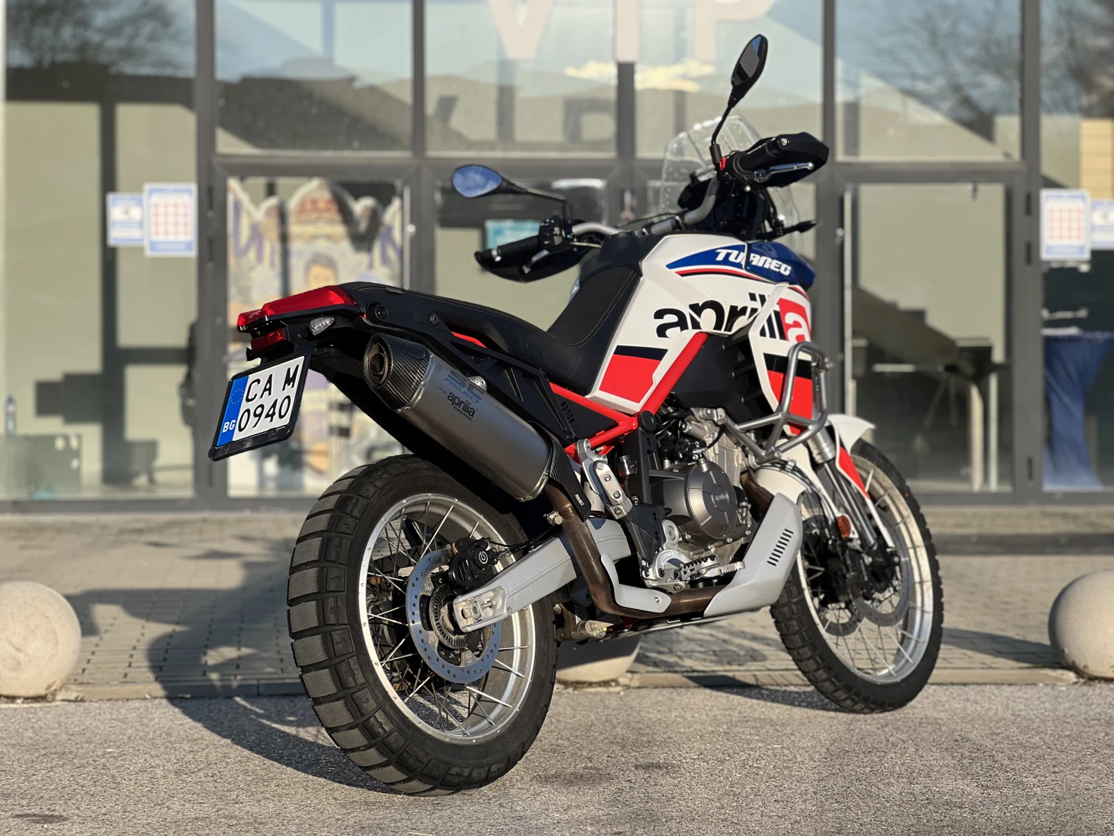 Aprilia Tuareg 660 Dakar Podium - изображение 8