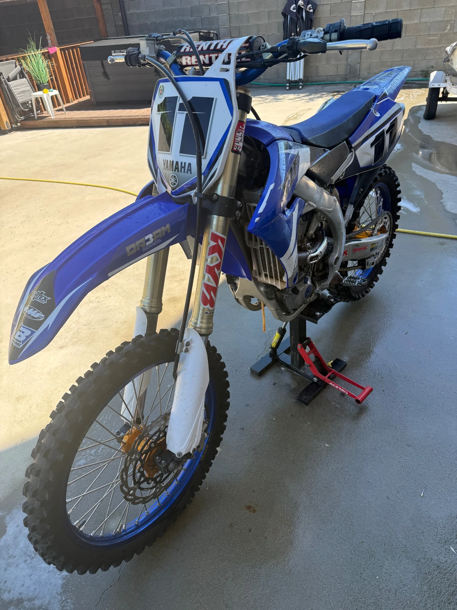 Yamaha Yzf YZF, снимка 3 - Мотоциклети и мототехника - 54865437