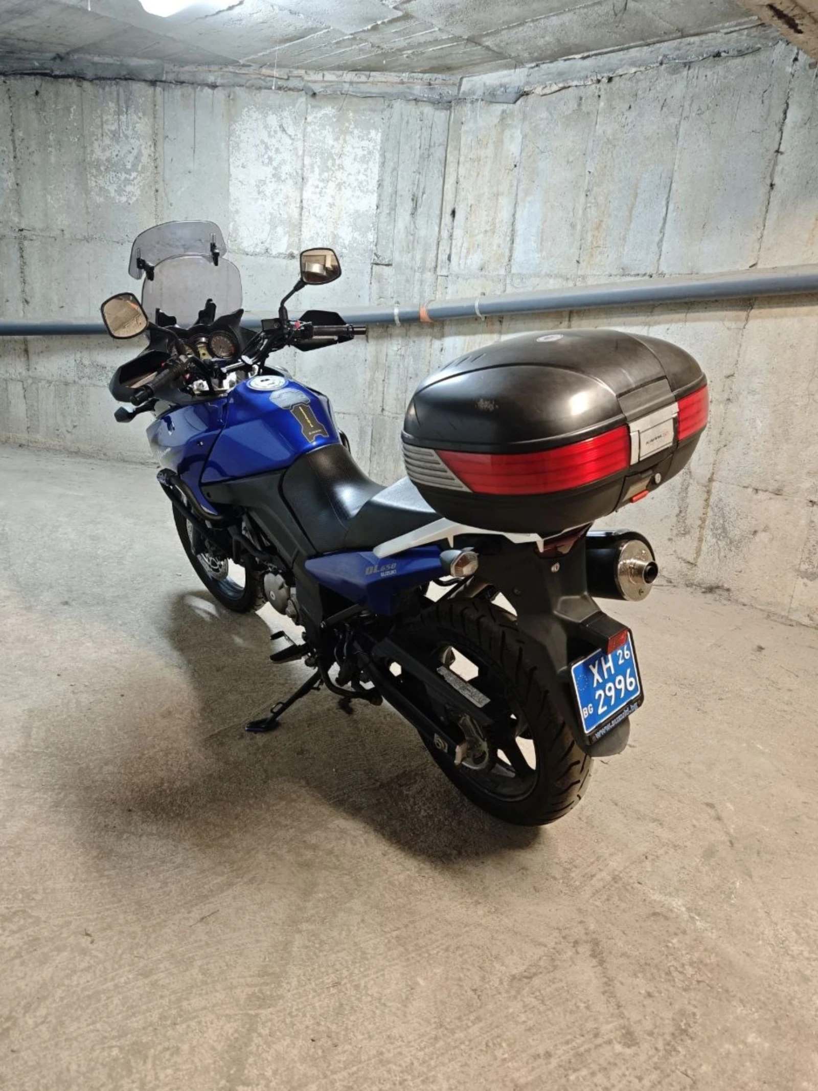Suzuki DL 650, снимка 4 - Мотоциклети и мототехника - 55271613