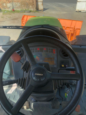 Трактор Claas ARES 657 ATZ, снимка 8 - Селскостопанска техника - 45520339