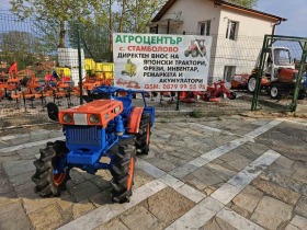 Трактор Kubota B6000, 4x4, снимка 5 - Селскостопанска техника - 45483970