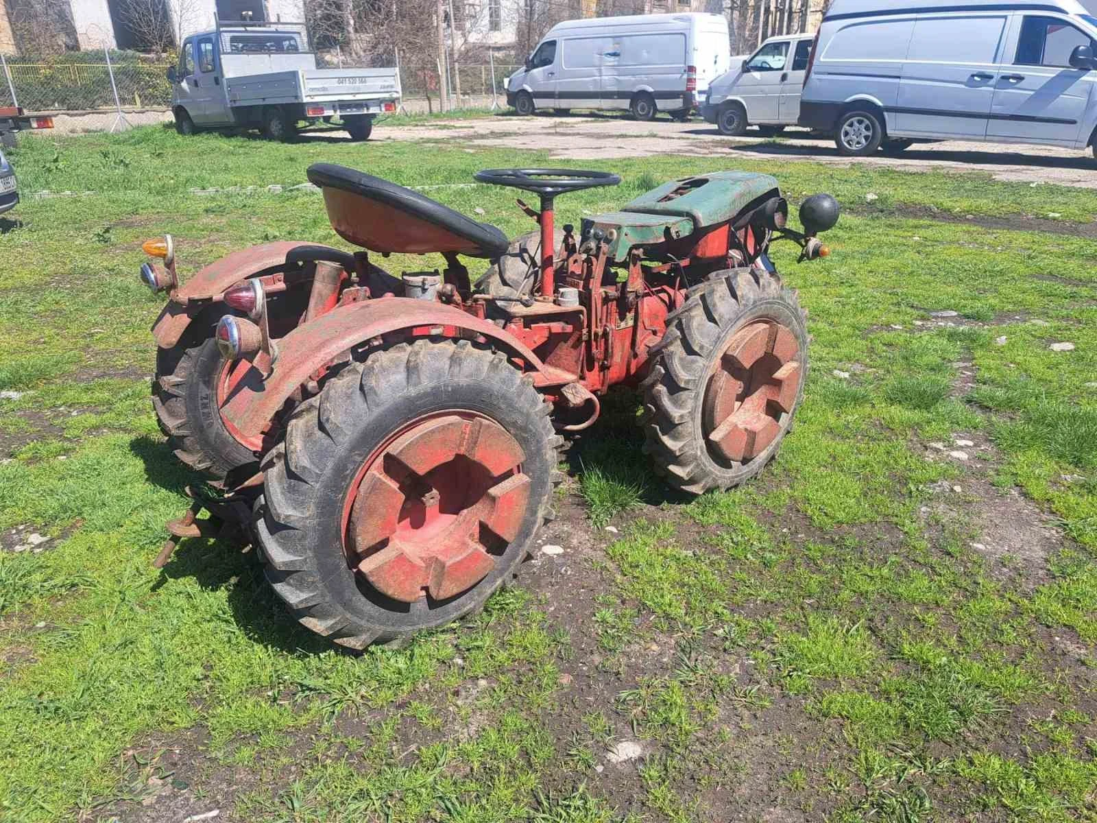 Трактор Lamborghini tomovikovic 20, снимка 2 - Селскостопанска техника - 54575824