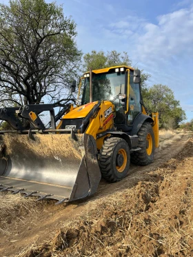 Багер JCB 3cx, снимка 1