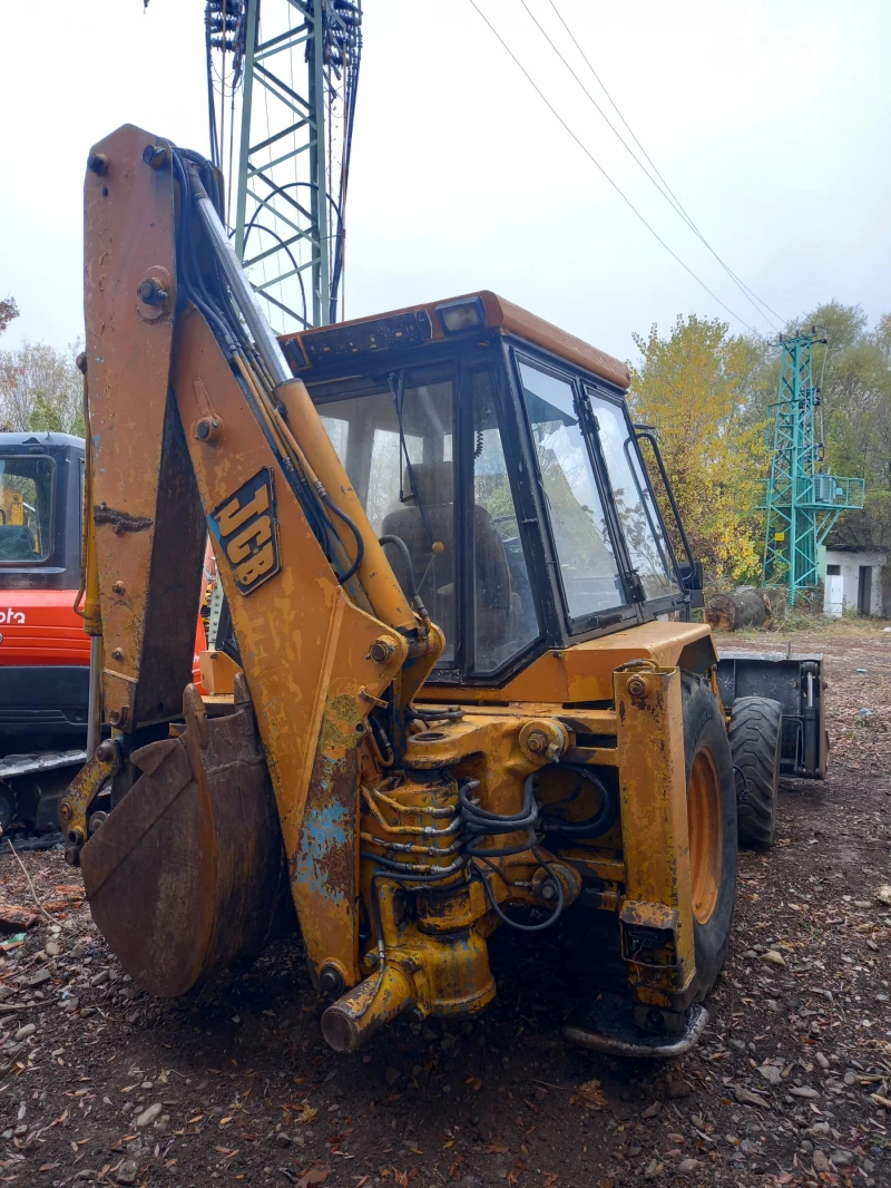 Багер JCB Jcb3cx , снимка 2 - Индустриална техника - 48072442