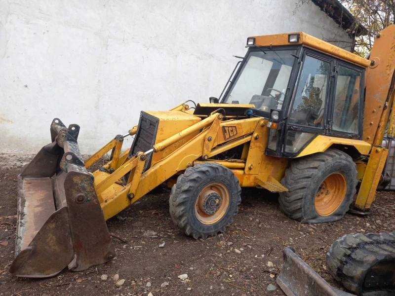 Багер JCB Jcb3cx , снимка 1 - Индустриална техника - 48072442