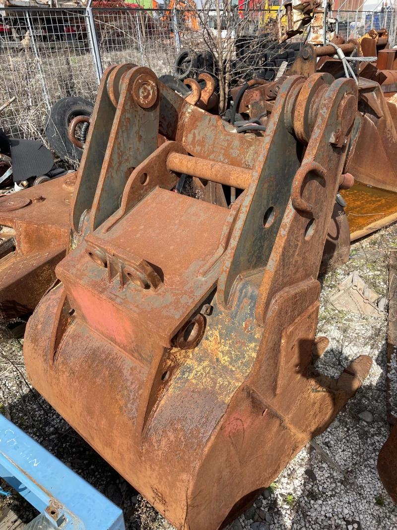 Допълнително оборудване Друг вид КОФА С РИПЕР, снимка 3 - Индустриална техника - 49479052